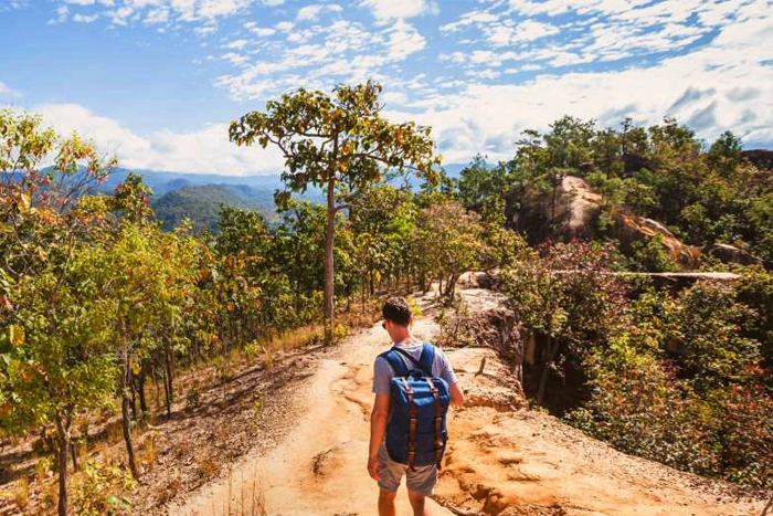 Pai en Thaïlande en Septembre