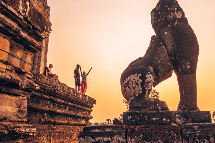 Angkor Wat – le plus grand site religieux du monde