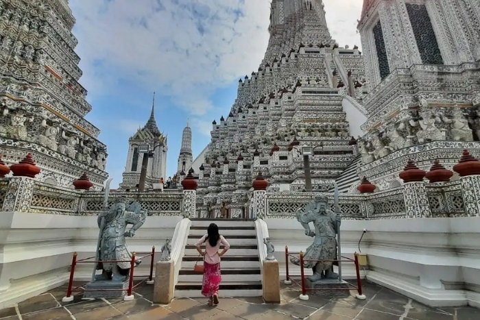 Wat Arun - le Temple de l'Aube