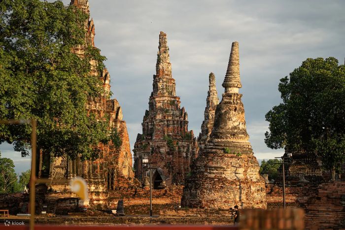 Wat Chaiwatthanaram - Lieu spirituel à Ayutthaya