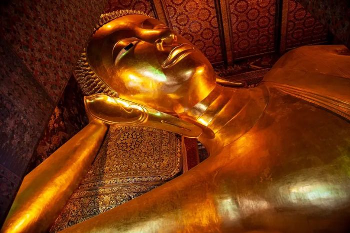 Que découvrir en Thaïlande en 15 jours ? Bouddha couché au Wat Pho