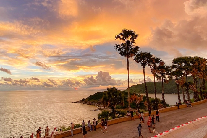 Cap Phromthep : meilleur point de vue au coucher du soleil, Thaïlande en hiver itinéraire 15 jours