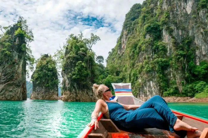 Parc national de Khao Sok : nature tropicale impressionnante lors de cet itinéraire 15 jours sud Thaïlande