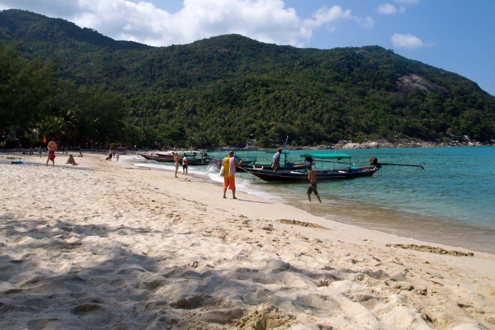 Bottle Beach : plage sauvage et paisible pendant 2 semaines sud Thaïlande en hiver
