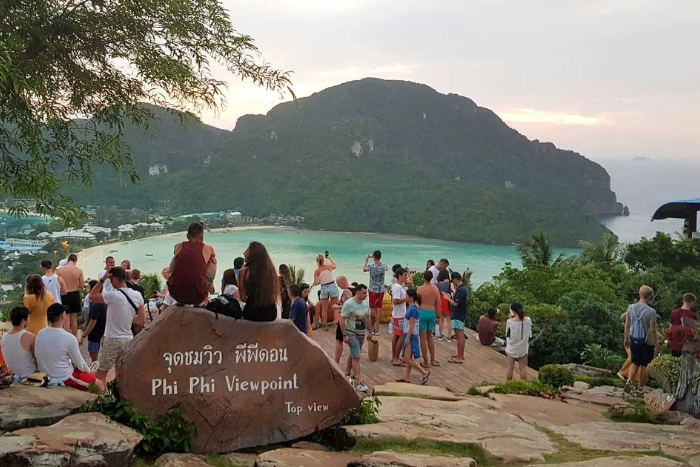 Phi Phi Viewpoint : panorama exceptionnel pour 15 jours au sud Thaïlande en hiver