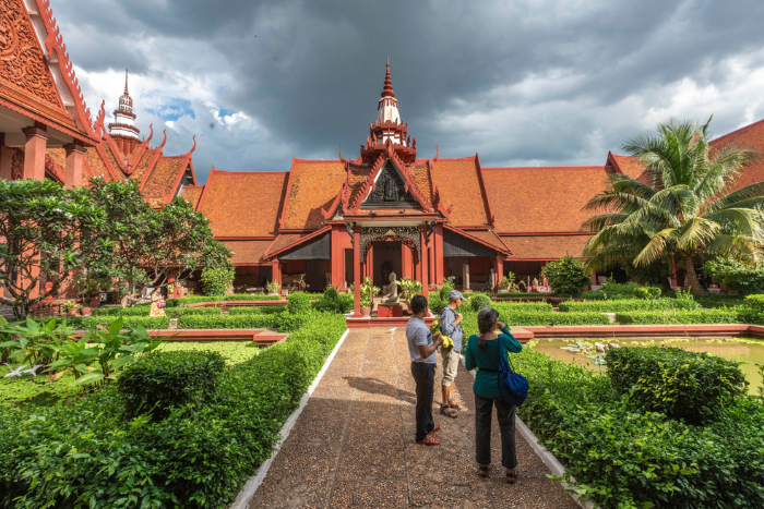 Visite Phnom Penh en 9e jour dans itinéraire Thailand Cambodge Vietnam 15 jours 