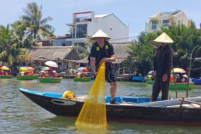 Eco-tour à Hoi An au centre Vietnam