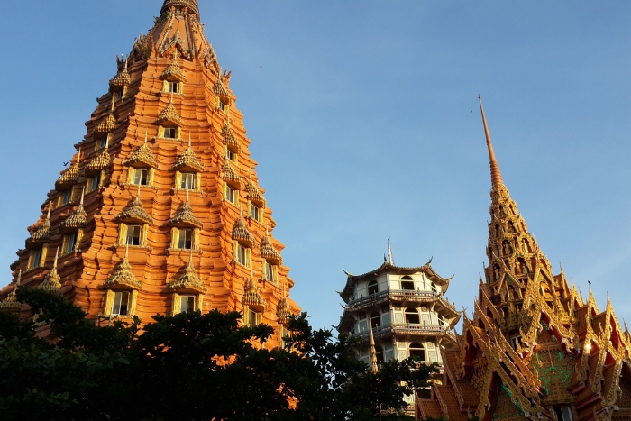 Wat Tham Sua, Kanchanaburi, Thailande