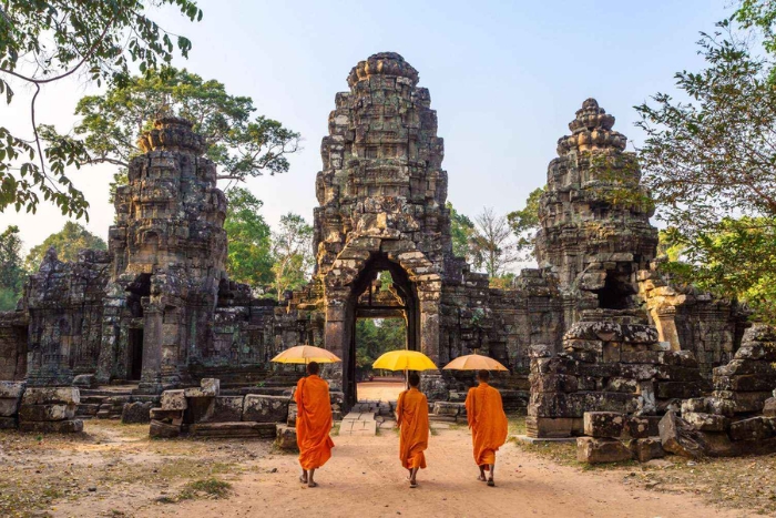 Angkor Wat - Centre du patrimoine mondial de l'UNESCO