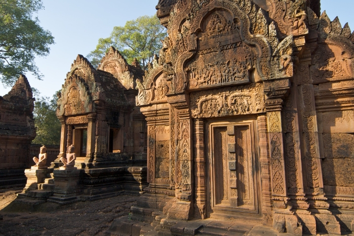 Banteay Srei - La Citadelle des Femmes