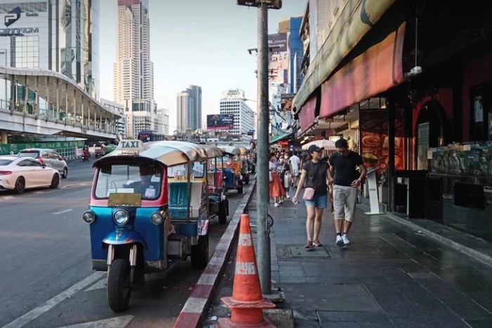 Aventures de street food à Bangkok