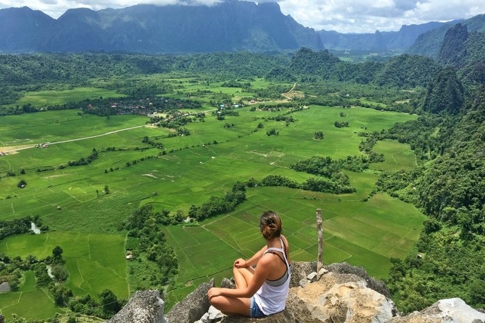 Vang Vieng, des paysages spectaculaires au cœur du Laos
