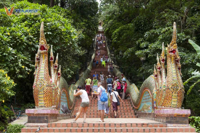 Wat Doi Suthep, un joyau spirituel du nord de la Thaïlande