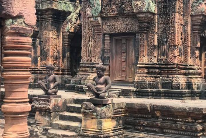 Les sculptures de Banteay Srei