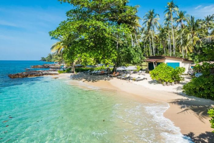 Les plages de Koh Kood
