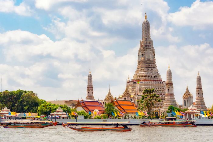 Premi&egrave;re d&eacute;couverte de Bangkok