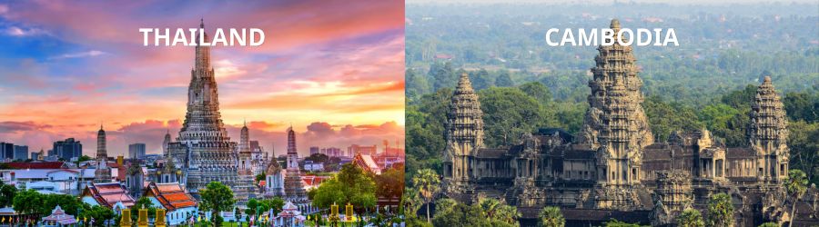 D&eacute;couvrez le meilleur combin&eacute; Thailande Cambodge en 2 semaines
