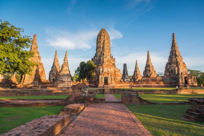 Visiter Ayutthaya lors de vos 2 semaines en Thaïlande