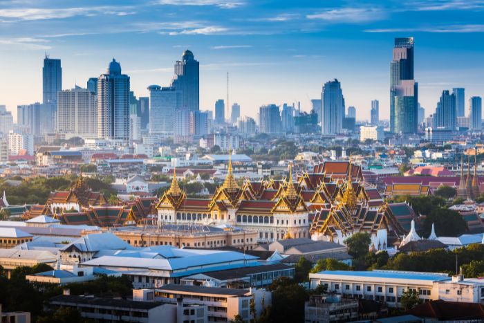 Où visiter en Thaïlande en 2 semaines ? La capitale Bangkok