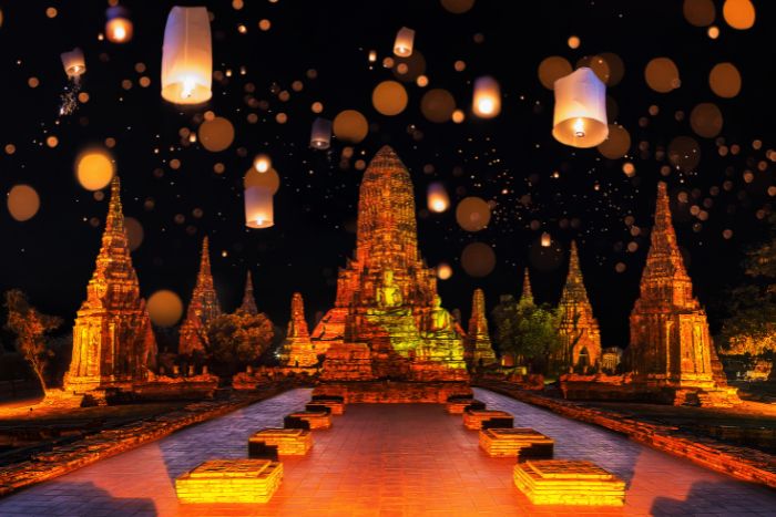 Voyager en Thailande en 2 semaines sera un expérience inoubliable pour tous les touristes