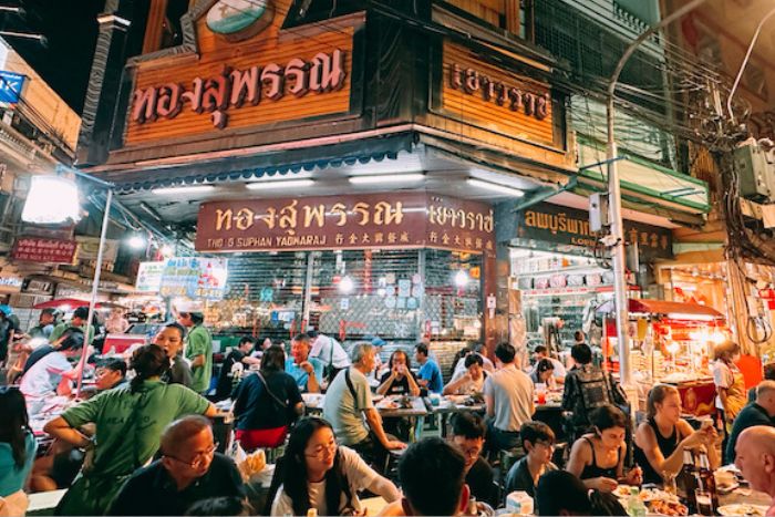 Bangkok - Première destination du voyage en Thaïlande de 3 semaines