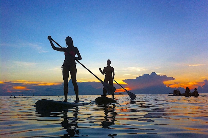 Essayer le paddle board