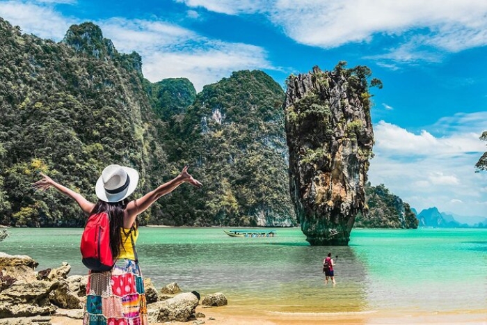 Exploration de James Bond Island : un incontournable de mon voyage seule femme en octobre