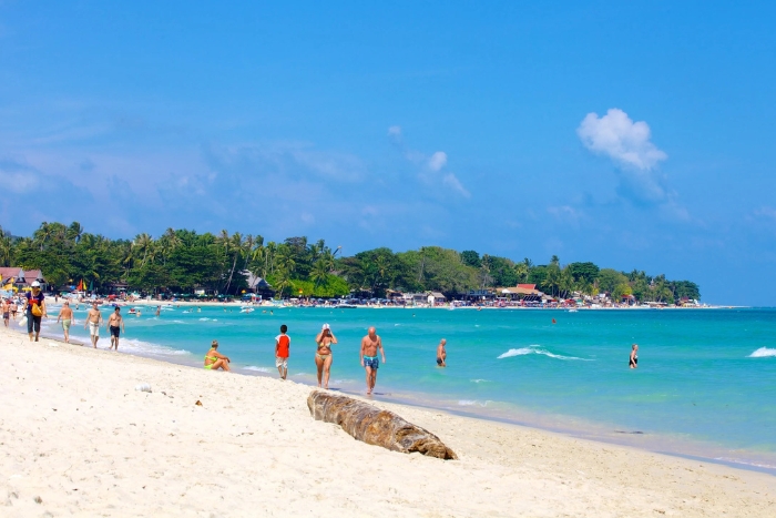 3 semaines en Thaïlande: journée détente sur les plages de Koh Samui