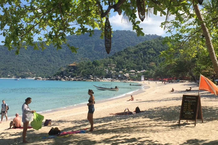 Thong Nai Pan en octobre, une plage secrète pour se ressourcer à Koh Phangan