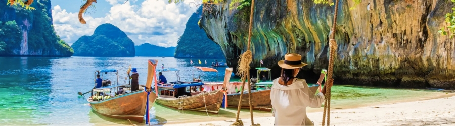 Femme seule voyage 3 semaines en Thaïlande en octobre