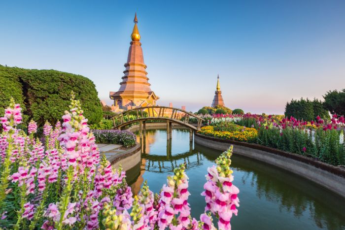 Beauté paisible à Chiang Mai lors de votre voyage de 21 jours en Thaïlande