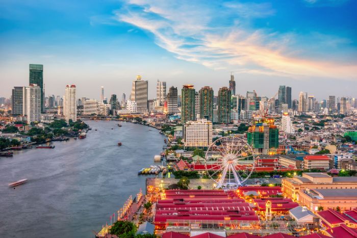 Bangkok - Capitale de la Thaïlande