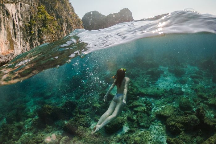 Que faire lors d'un mois en Thaïlande ? Plongée à l'île Koh Phi Phi