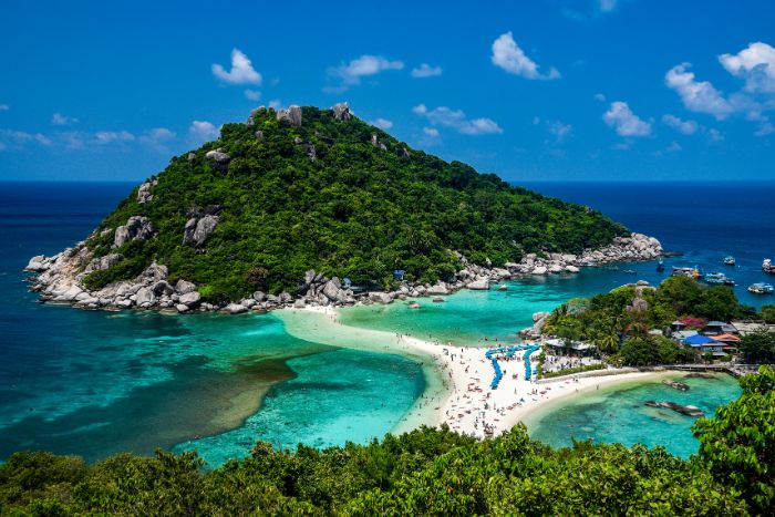 Koh Tao - Dernière destination pour votre itinéraire d'un mois en Thaïlande