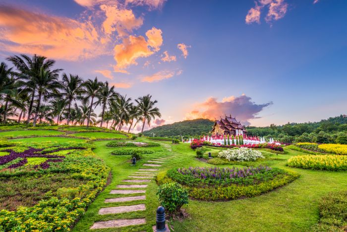 Vallées paisibles à visiter lors de votre 1 mois en Thaïlande (photo : Chiang Mai)