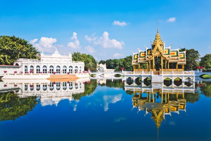 Visitez la palais d’été de Bang Pa-In lors d'un voyage en Thailande en 5 jours