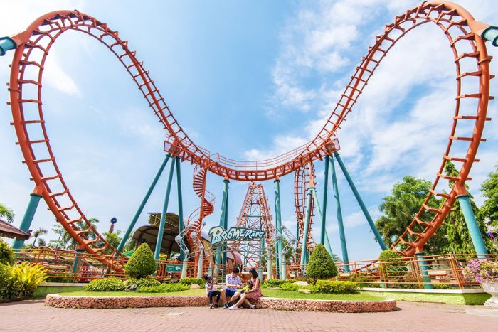 Parc du Siam à Bangkok, idéal pour le voyage en famille en Thailande 5 jours