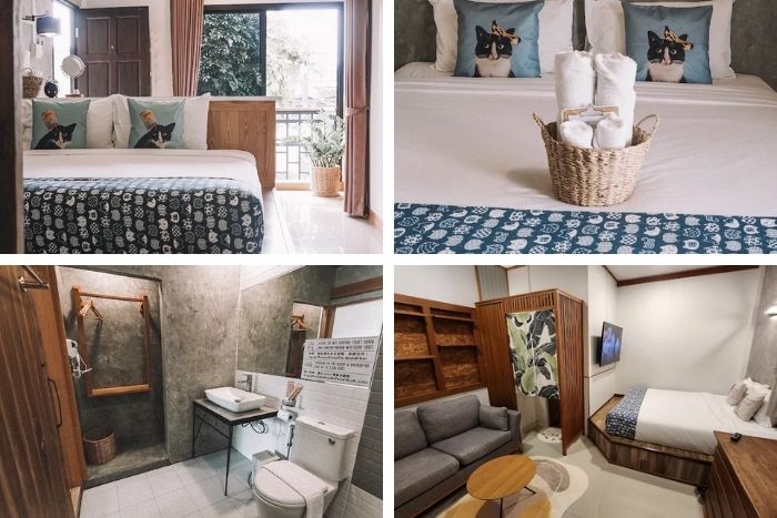 Un hôtel pensé pour accueillir aussi bien les voyageurs que leurs compagnons à quatre pattes