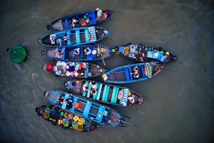 Une excursion dans le delta du M&eacute;kong r&eacute;v&egrave;le un Vietnam authentique et chaleureux