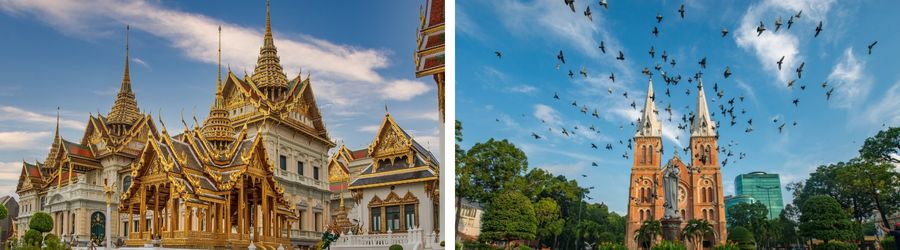 D&eacute;couvrez l&rsquo;essentiel de l&rsquo;Asie avec un voyage Tha&iuml;lande Vietnam en 7 jours