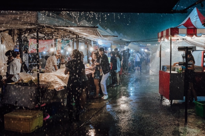 Marché Cicada, Hua Hin, Thaïlande