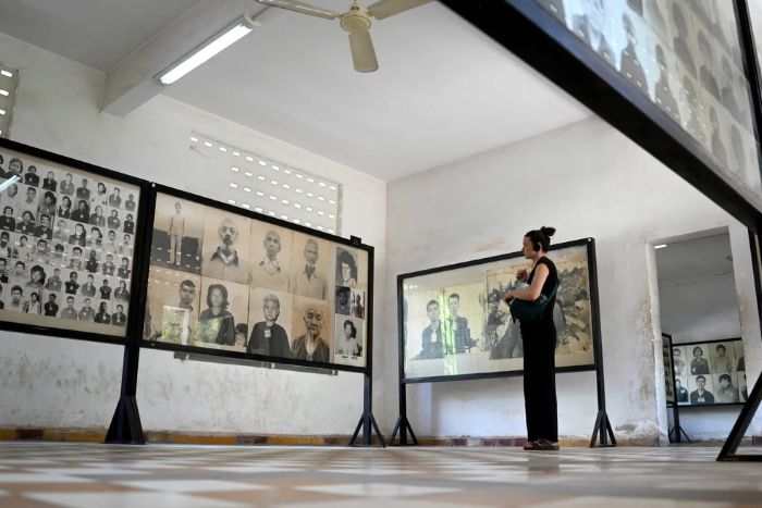 La musée du Génocide Tuol Sleng