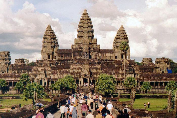 Explorez les temples d'Angkor à Siem Reap