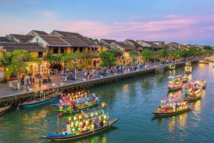 Vieille ville de Hoi An - Une destination à ne pas manquer lors de votre voyage en Thaïlande Cambodge Vietnam 3 semaines