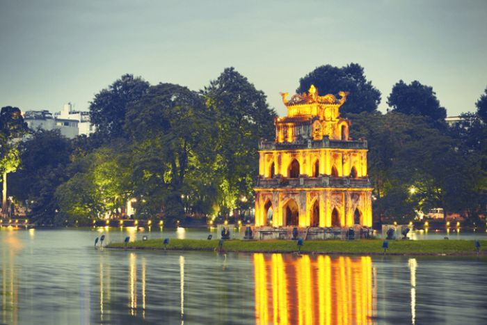 Le lac Hoan Kiem, l'âme de la capitale