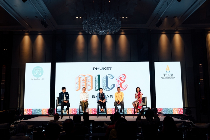 Séminaire professionnel à Phuket organisé par top agences MICE Thaïlande