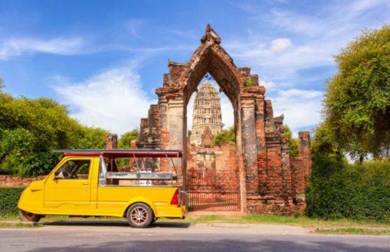 24 Heures à Ayutthaya - Litinéraire Ayutthaya 1 Jour Par M. Ralph