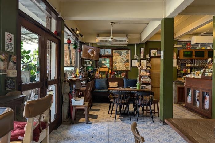 Coffee Old City, l'un des meilleurs restaurants d'Ayutthaya