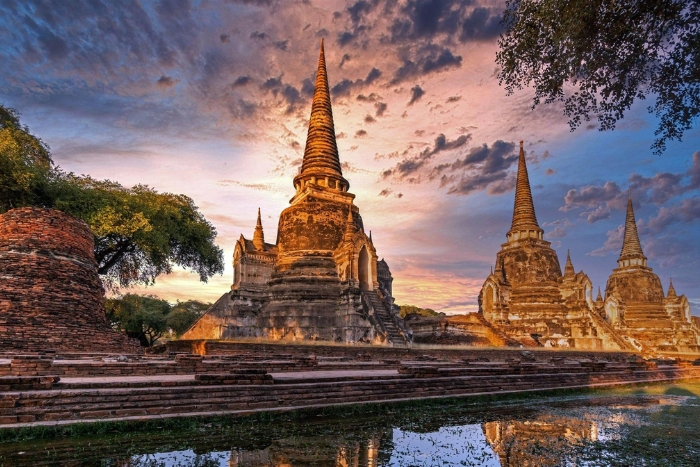 Wat Phra Si Sanphet - un des incontournables dans mon itinéraire Ayutthaya 1 jour