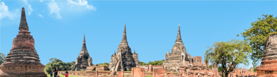 Que faire à Ayutthaya en 24 heures ? Découvrir l'itinéraire Ayutthaya 1 jour par M. Ralph